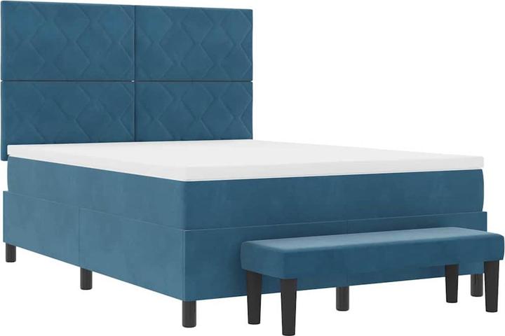 Actual product image VidaXL Box spring bed (140 x 200)