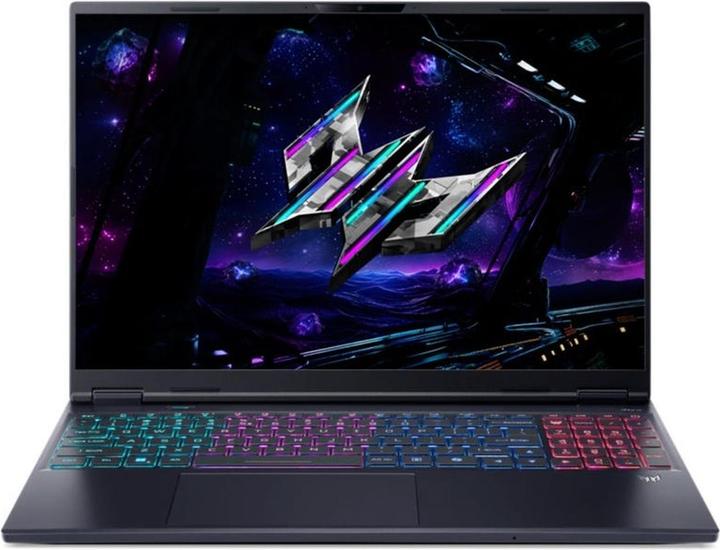 Produktbild Acer Predator Helios Neo 16S AI OLED Gaming-Notebook | PHN16S-71 | Schwarz (16", 2000 GB, 32 GB, DE, Intel Core Ultra 9 275HX)