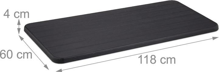 Image du produit Relaxdays Table de jardin (118 cm)