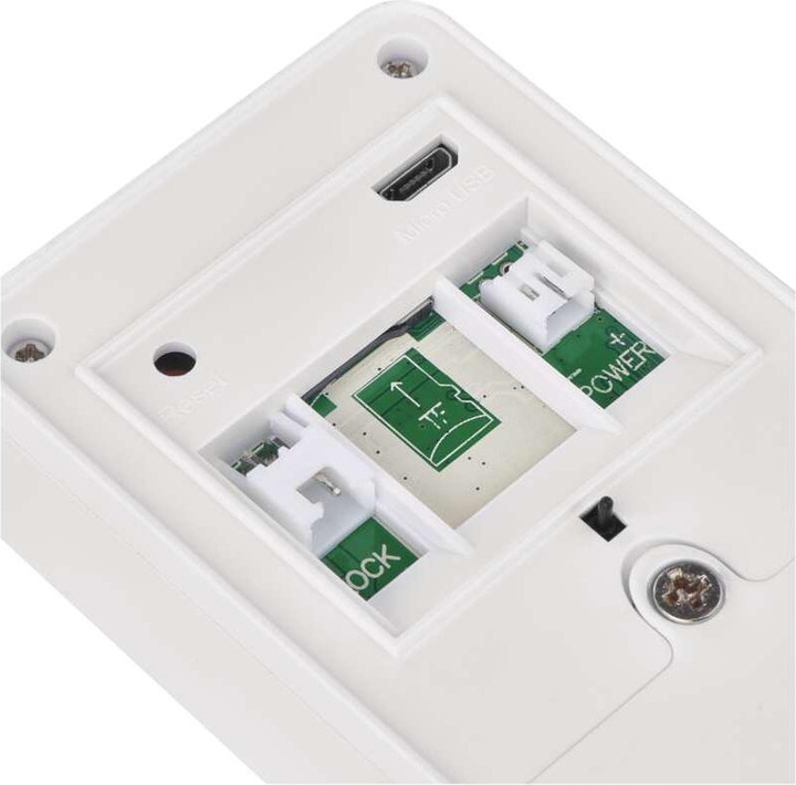 Actual product image Emos GoSmart videozvonek IP-09D DC (Wi-Fi)
