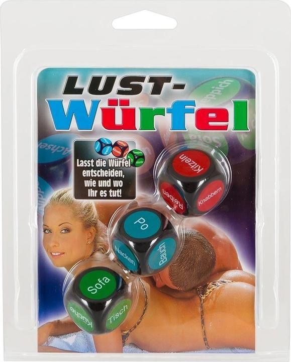 Actual product image Orion Pleasure cube (Dice games, German)