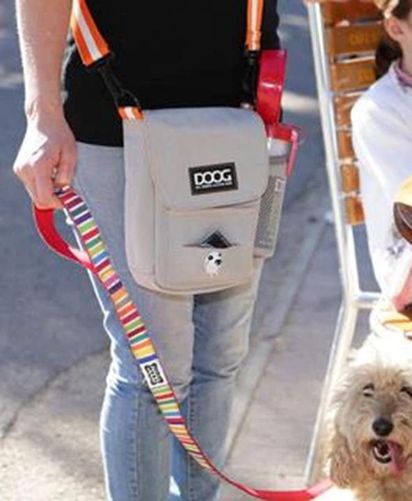 Immagine prodotto Doog Borsa a tracolla grigia (Cane)