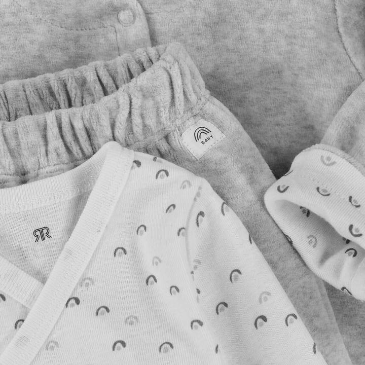 Actual product image La Redoute Collections 5-piece first set (54)