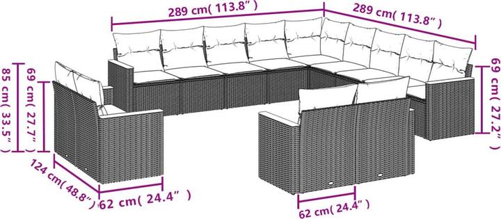 Produktbild vidaXL Emmie