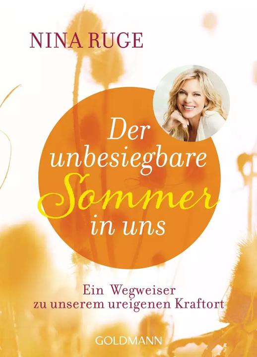 Actual product image Der unbesiegbare Sommer in uns (German, Nina Ruge, 2016)
