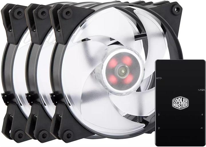 Immagine prodotto Cooler Master Ventola del case CM Masterfan Pro 140 AP RGB 3 (140 mm, 3 x)