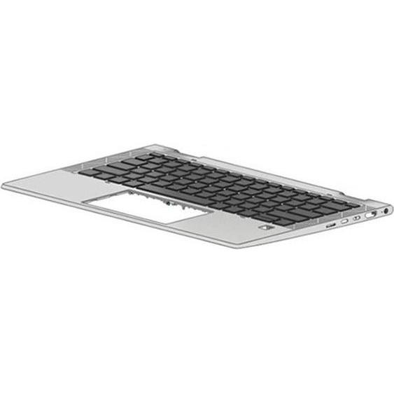 HP Top Cover W/Keyboard STD UK, Notebook Ersatzteile