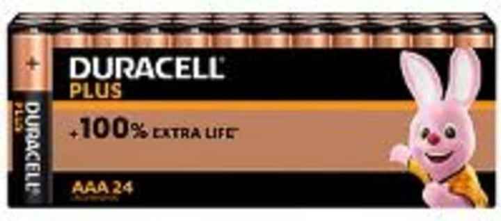 Produktbild Duracell Plus (24 Stk., AAA, 1200 mAh)