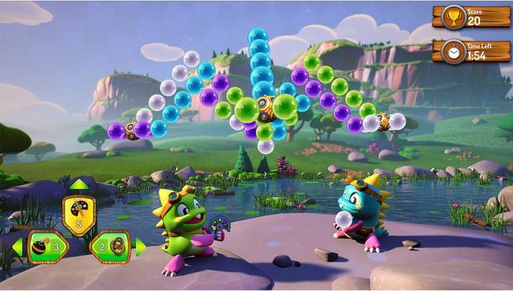 Immagine prodotto ININ Games Puzzle Bobble 3D: Odissea in vacanza (PS4, EN)