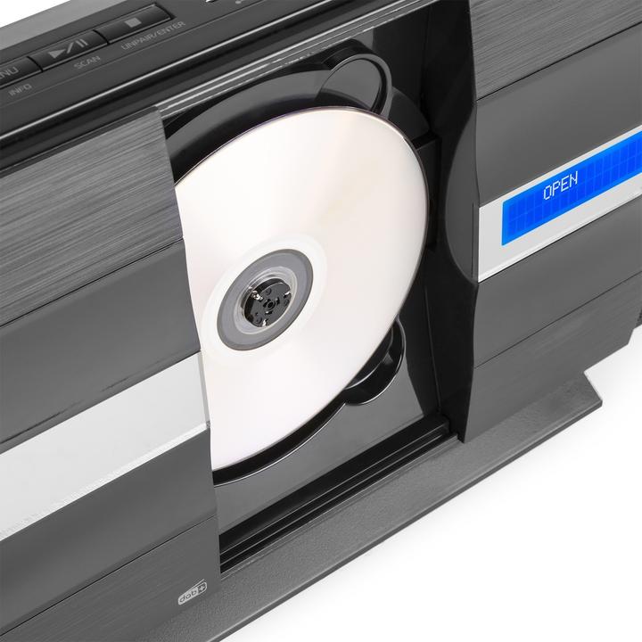 Image du produit Audizio Radio/lecteur CD Tours (DAB+ DAB, FM, Bluetooth)