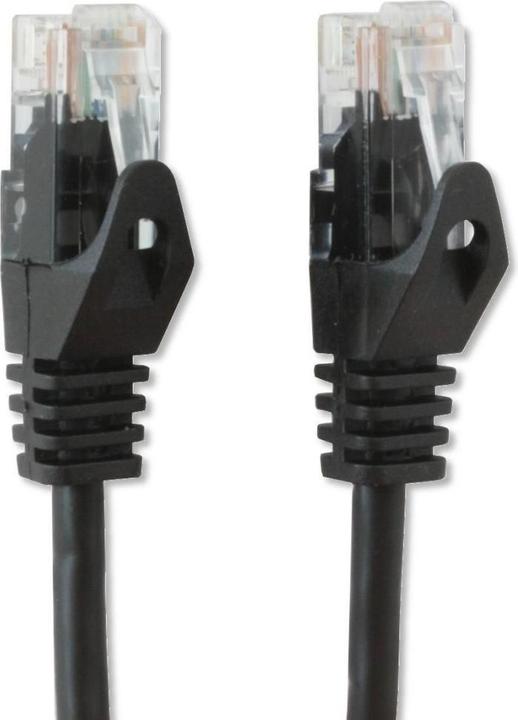 Actual product image Techly ICOC CCA5U-050-BKT (U/UTP, CAT5e, 5 m)