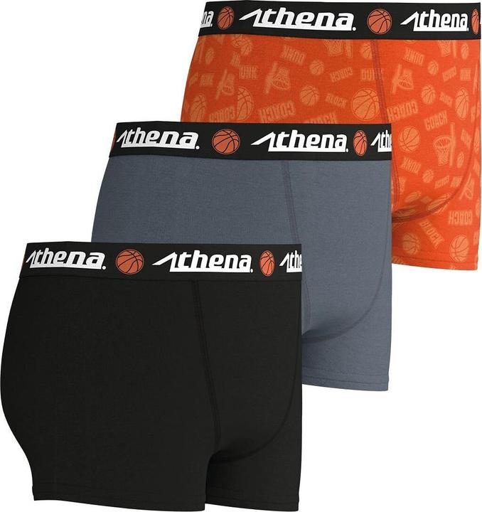 Produktbild 3er-Pack Boxershorts Trio Pop (Einzelpack, 140)
