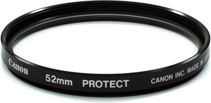 Actual product image Canon UV filter (52 mm, Protection filter, 52 mm)