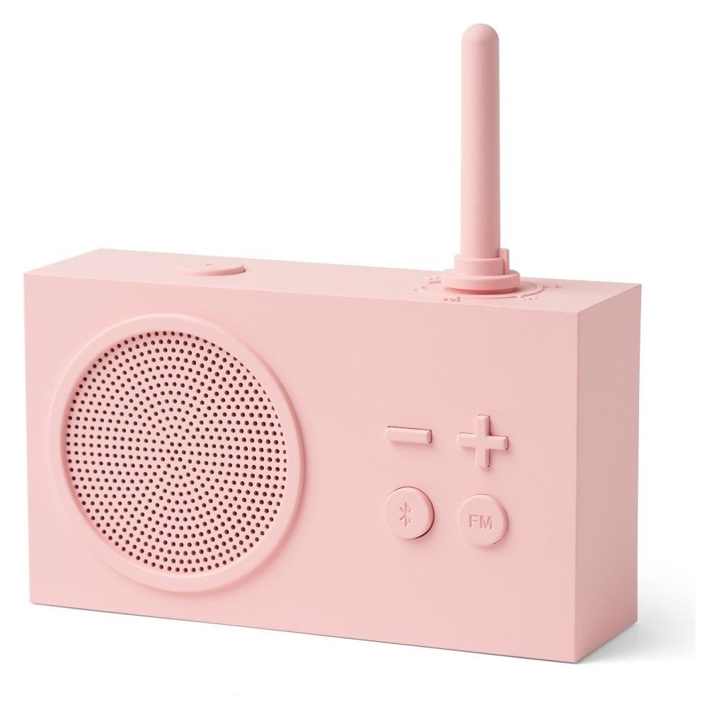 Enceinte bluetooth avec radio FM Tykho 3 jaune - LEXON - IO-LA119J8MOB