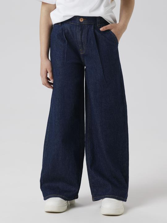 Image du produit Name it NKFBELLA HW W PLEAT JEANS 3020-AZ L NOOS (128)