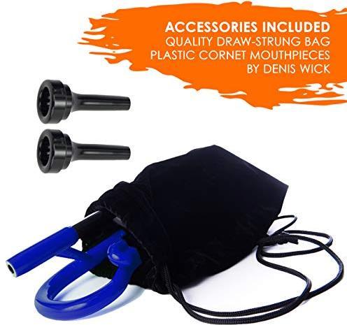 Immagine prodotto PCornet Cornetta blu con borsa