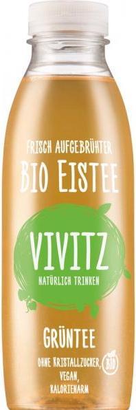 Actual product image Vivitz Green tea (6 x 50 cl)