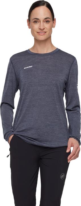 Actual product image Mammut Women's Tree Wool Firstlayer Longsleeve (L)