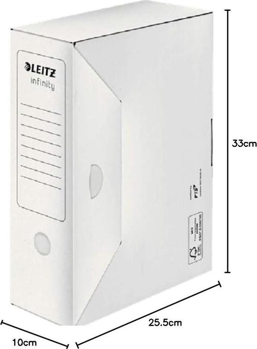 Actual product image Leitz Archive box Infinity (A4)
