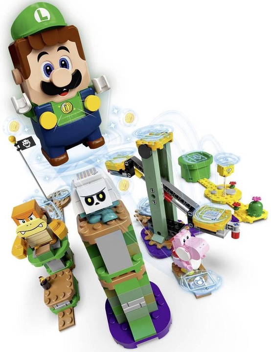 Produktbild LEGO Abenteuer mit Luigi - Starterset (71387, LEGO Seltene Sets, LEGO Super Mario)