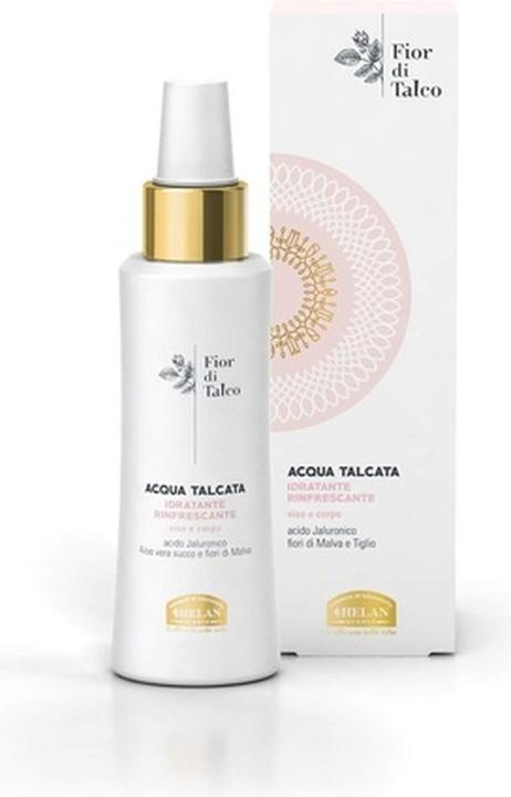 Actual product image Helan Fior Di Talco Women's Perfumed Water Moisturizing and Refreshing (Eau de toilette)