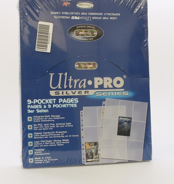 Actual product image Ultra Pro Folder pages 9 Pocket Pages