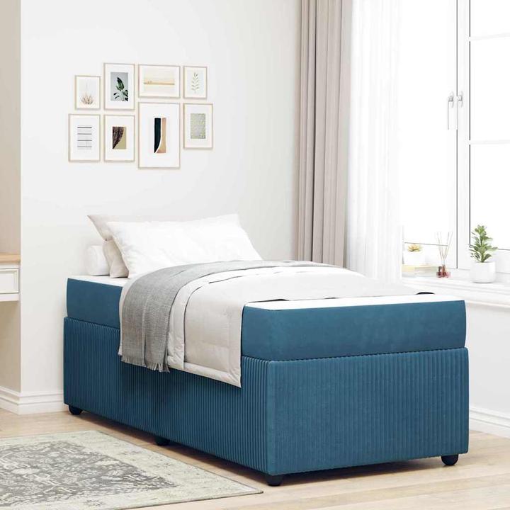 Image du produit vidaXL Modernes Bett (100 x 200 cm)