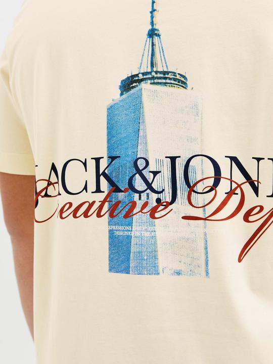 Produktbild Jack & Jones Plus Size Rückenprint T-shirt T-shirt (5XL)