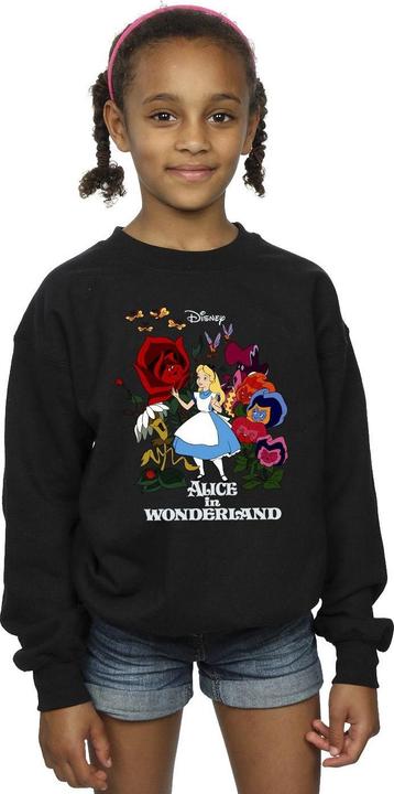 Immagine prodotto Disney Alice In Wonderland Flowers Felpa Ragazze (128)