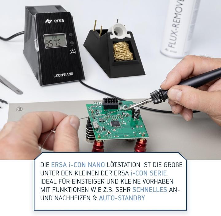 Produktbild Lötstation i-CON NANO MK2, 0IC1205A 230 V