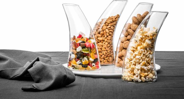 Produktbild Eisch Nussdispenser Glas 19cm (0.65 l)