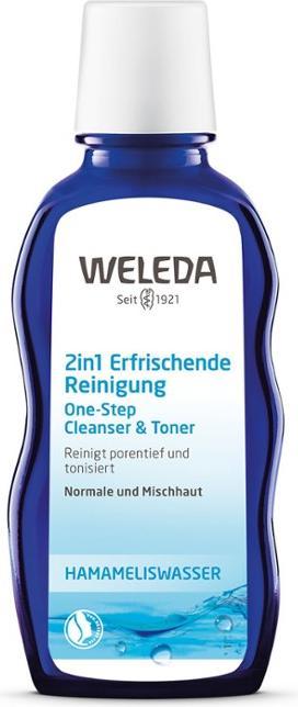 Immagine prodotto Weleda 2in1 Pulizia rinfrescante (Lozione detergente, 100 ml)