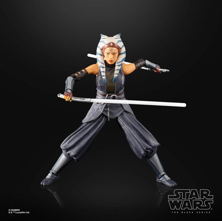 Actual product image Hasbro Sw Bl Ahsoka Tano Mandalorian