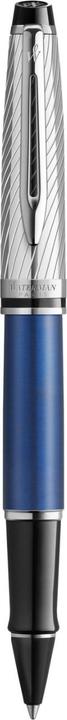 Produktbild Waterman Rollerball Expert DeLuxe Blau C.C. (F-schwarz) (1x)