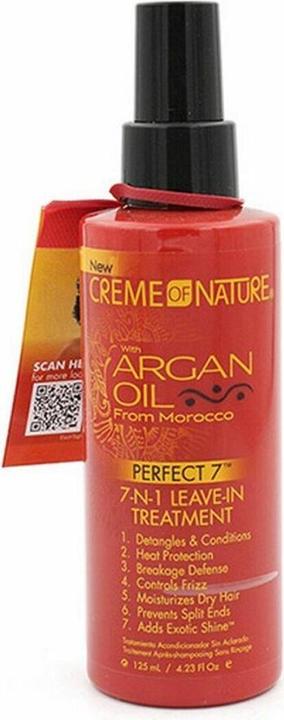 Produktbild Creme of Nature Arganöl Perfekt 7-in-1 Leave-In Behandlung 4oz (Körperöl, 40 ml)