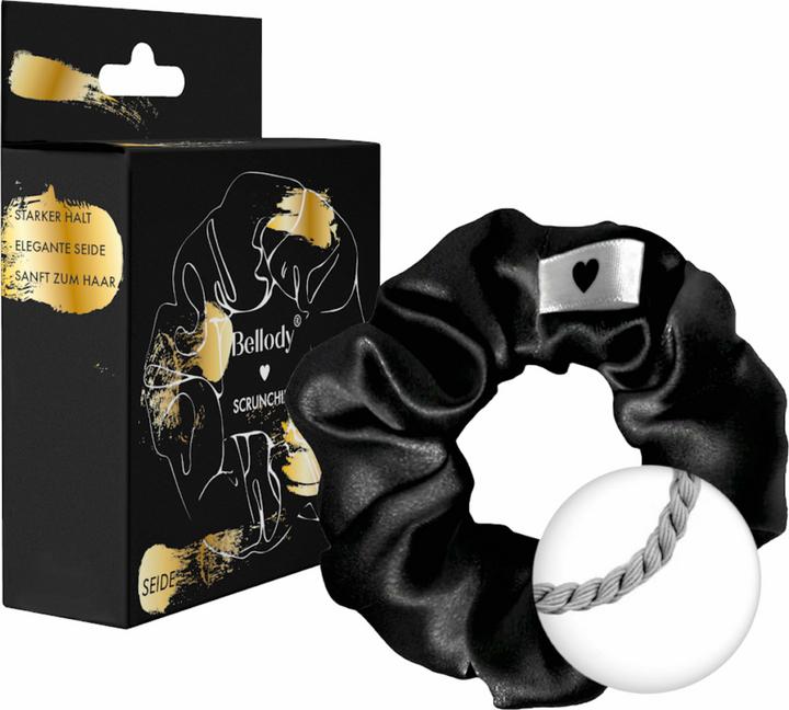 Actual product image Bellody Original silk scrunchies (Hair tie)