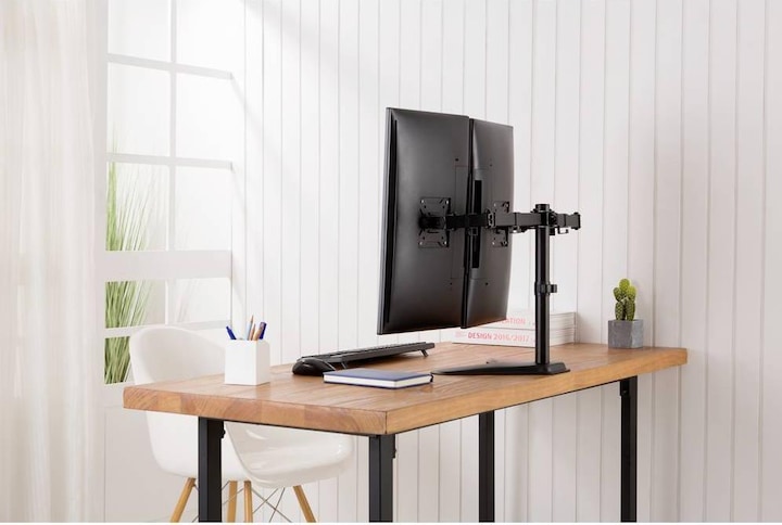 Actual product image Digitus Universal Dual Monitor Stand (Table, 32")