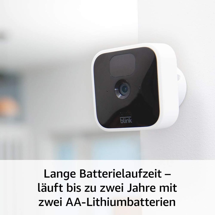 Actual product image Amazon Blink Indoor 1 Camera System