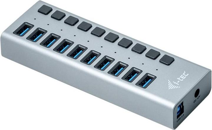 Produktbild i-tec U3CHARGEHUB10 (USB-B, 10 Ports)