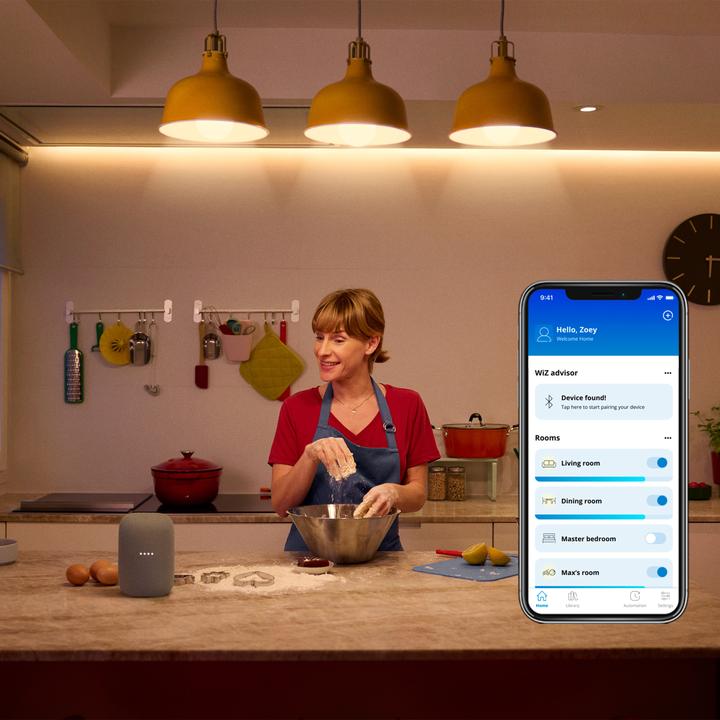 Produktbild WiZ Tunable White LED (E27, 12.50 W, 806 lm, 1 x, E)