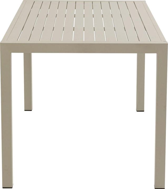 Image du produit Kare Design Tisch Madagascar Grau 80x140cm