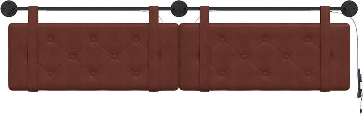 Actual product image vidaXL Kopfteil (210 x 5 x 5 cm)