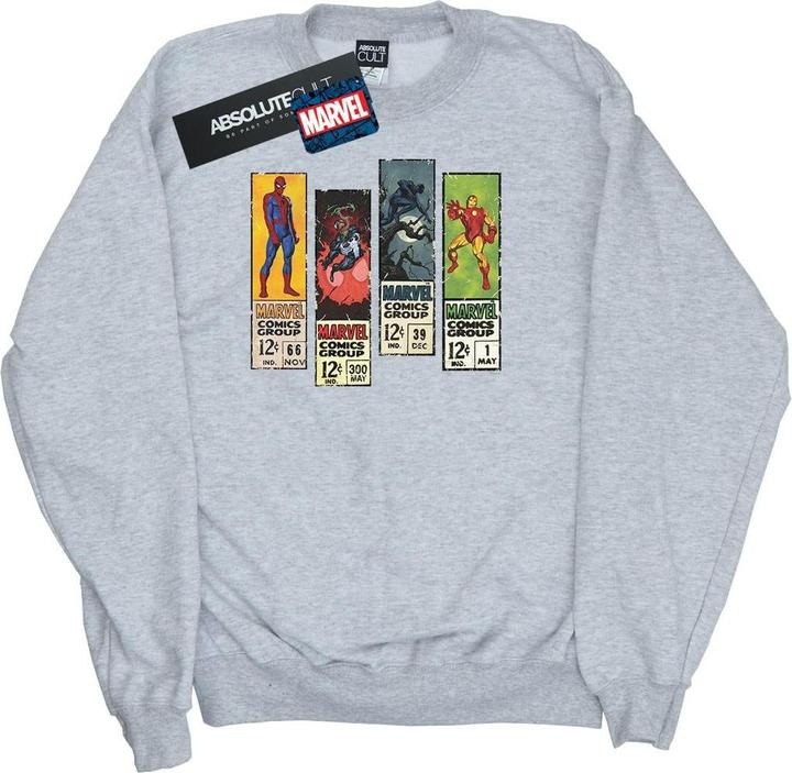 Produktbild Comic Strips Sweatshirt Jungen (116)