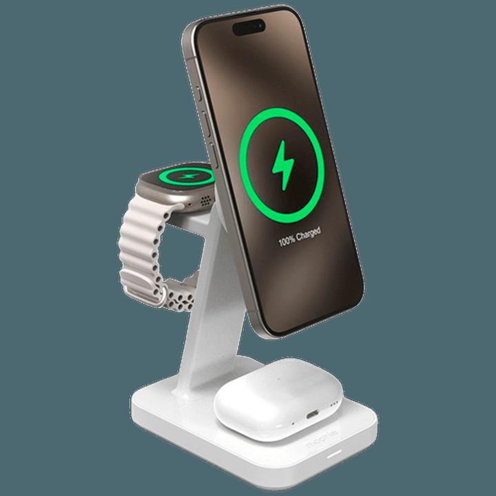 Actual product image Zagg Snap+ 3-in-1 Wireless Charge Stand (15 W)