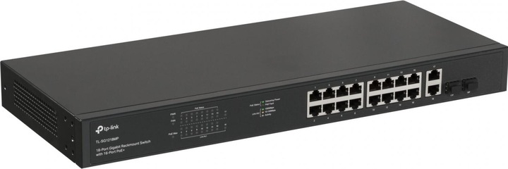 Actual product image TP-Link TL-SG1218MP (18 Ports)