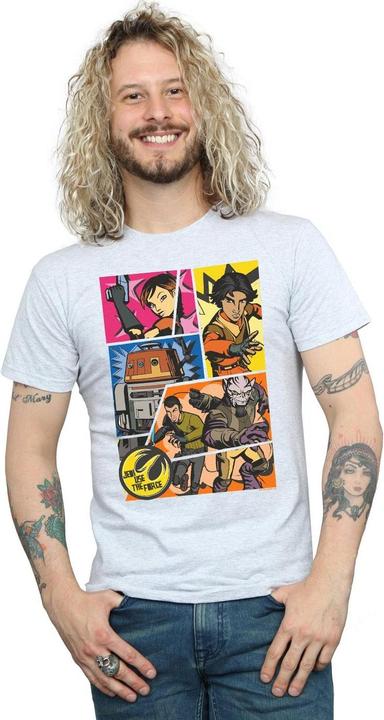 Produktbild Star Wars Rebels Comic Strip TShirt (S)