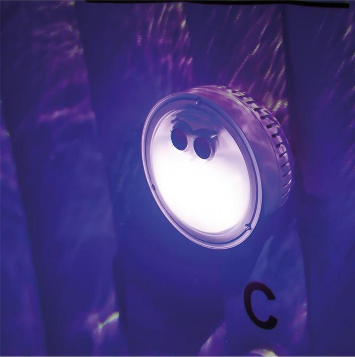Actual product image Intex LED light