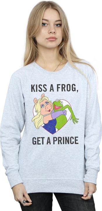 Produktbild Disney The Muppets Kiss A Frog Sweatshirt (M)
