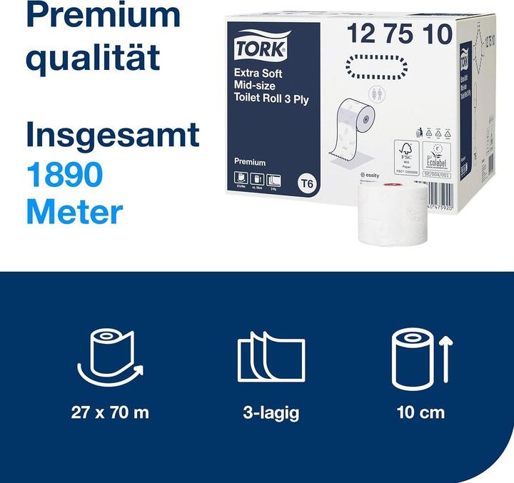 Image du produit Tork Compact Premium (27 pcs)