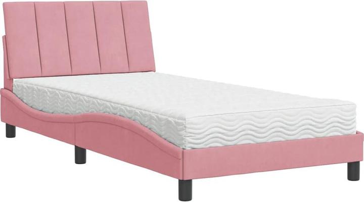 Produktbild vidaXL Bett (100 x 200 cm)